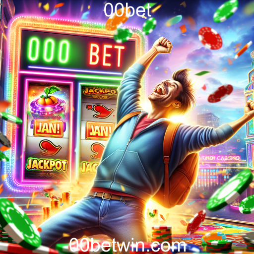 Explore a Emoção dos Jackpots no 00bet