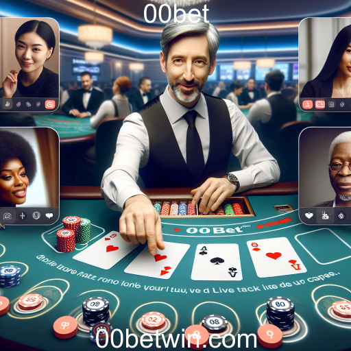 Descubra o Mundo dos Jogos ao Vivo na 00bet