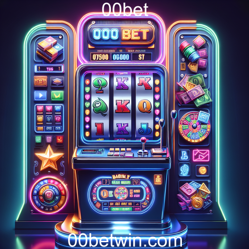 Atração dos Caça-Níqueis: Diversão e Emoção no 00bet